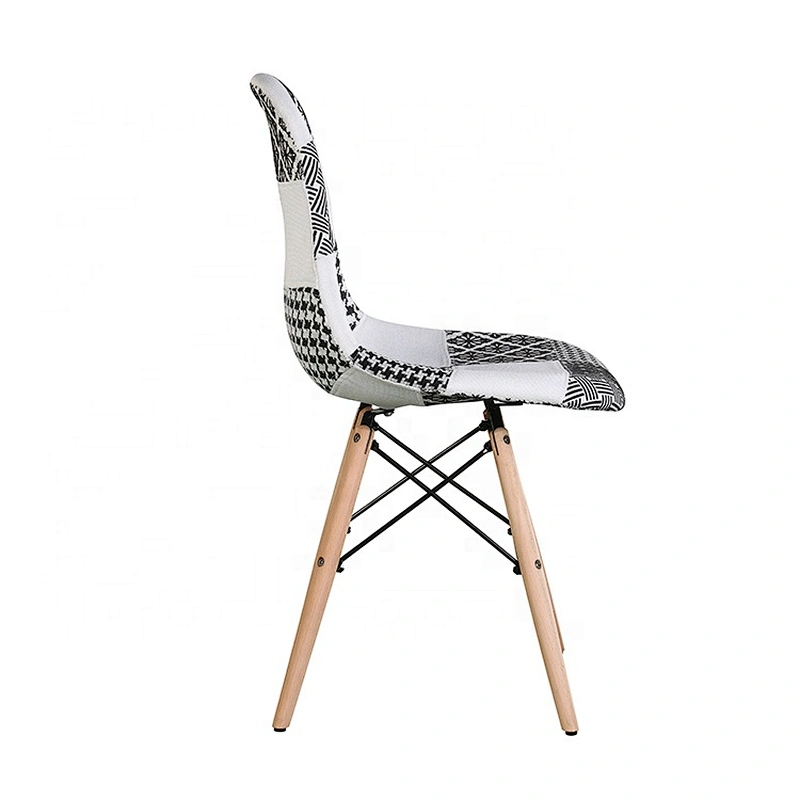 Classic leisure contemporary modern design patchwork chair