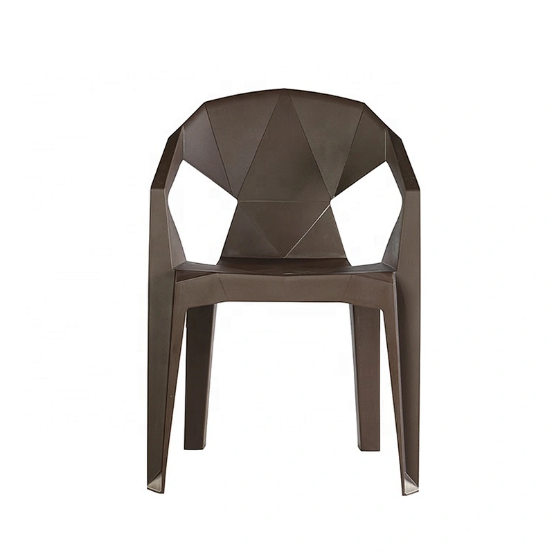 Modern furniture design restaurant outdoor PP plastic dining chairs