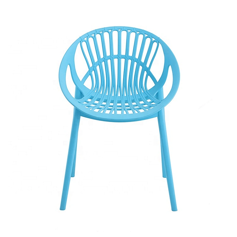 Living room furniture stackable outdoor garden plastic chair