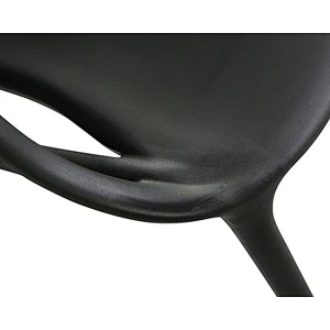 Newest design style classic beautiful vogue colorful plastic outdoor banquet garden chair