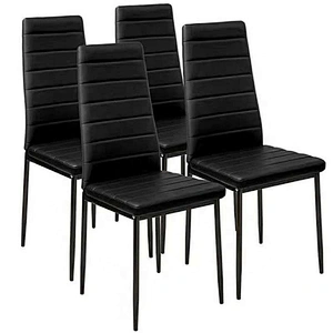 Black ergonomic synthetic Leather chair office furniture