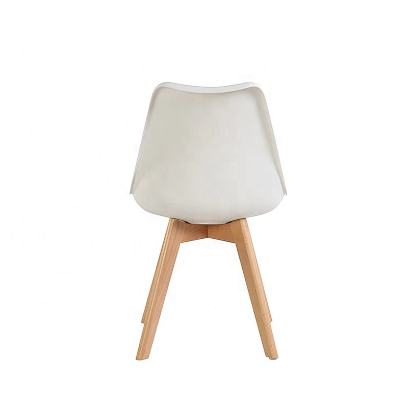 Stackable PU leather cushion colorful barstool modern