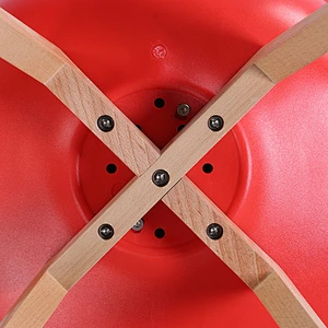 Simple design PU leather cushion luxury barstool