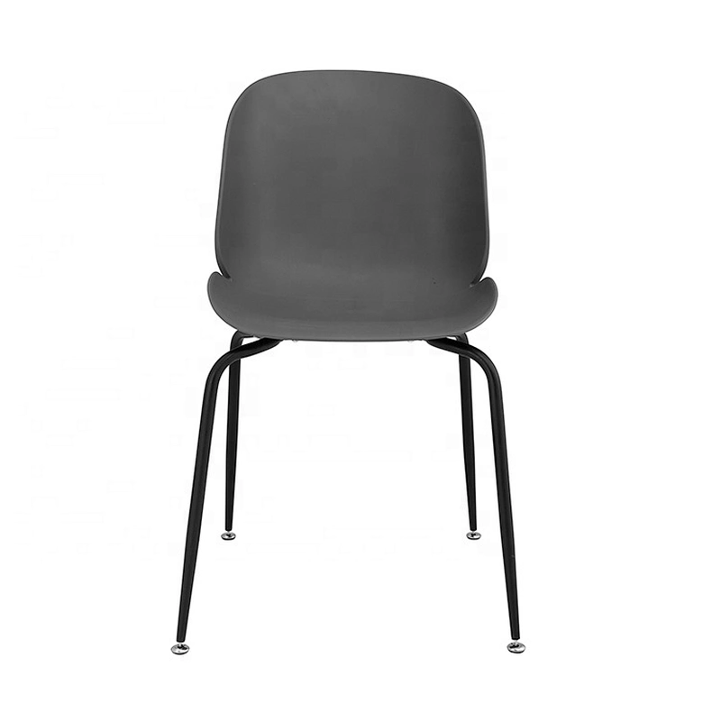 New design armless stackable pp material vip plastic chair