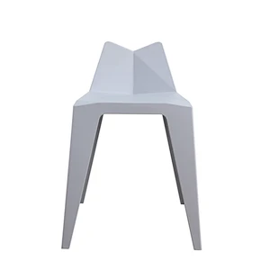 Wholesale cheap price stackable pp modern plastic chair for dining room living room restaurant outroom