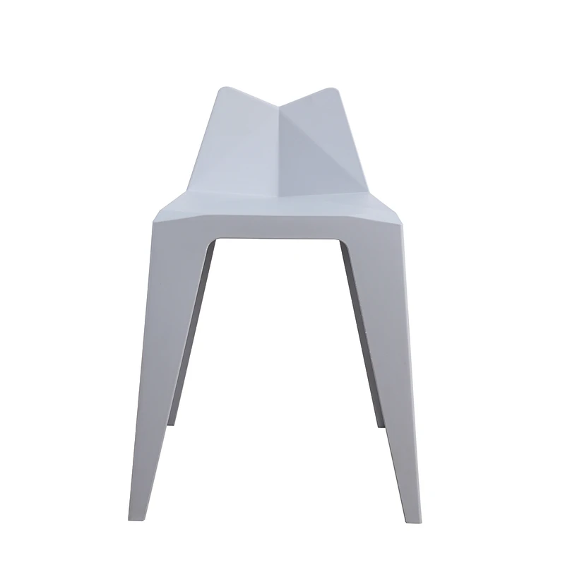 Wholesale cheap price stackable pp modern plastic chair for dining room living room restaurant outroom