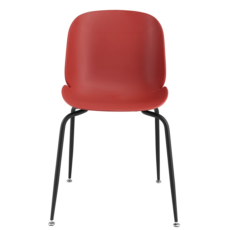 Wholesale Durable Cheap Stackable Modern plastic chair for dining room