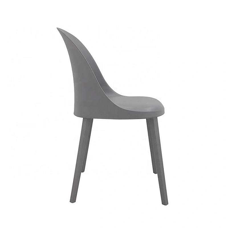 High quality morden 5.8kg plastic dining outdoor chair pp