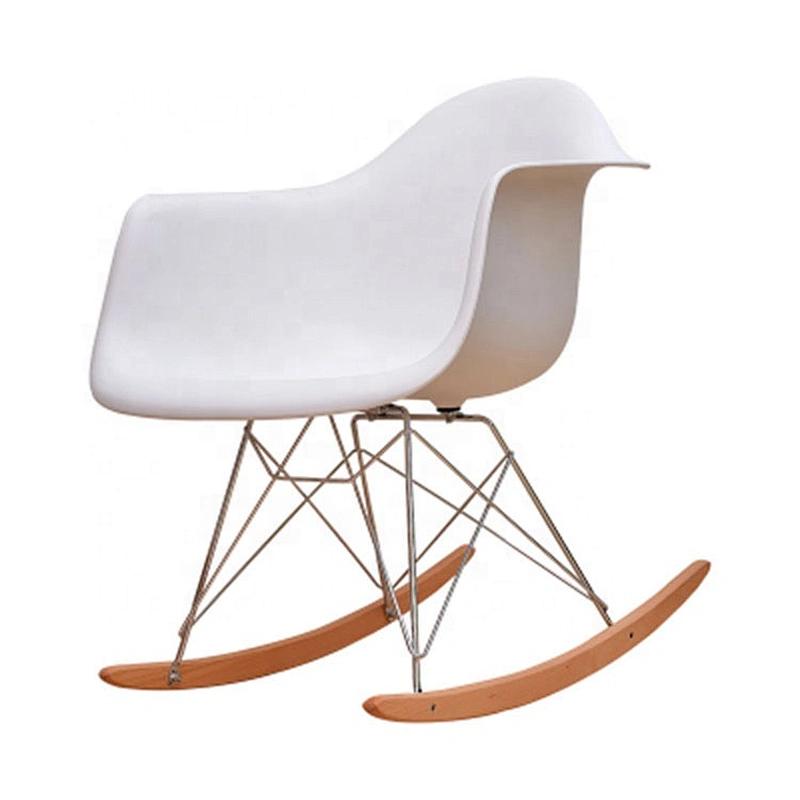 Popular Outdoor Modern Furniture PP rocking chair