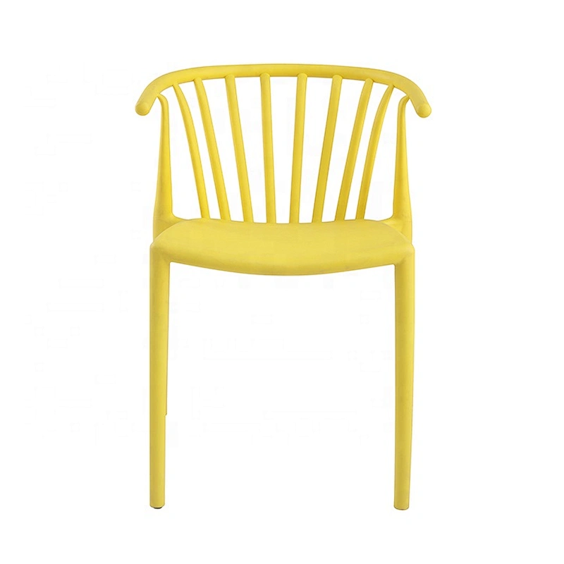 Wholesale morden coffee shop garden conference plastic stacking chair