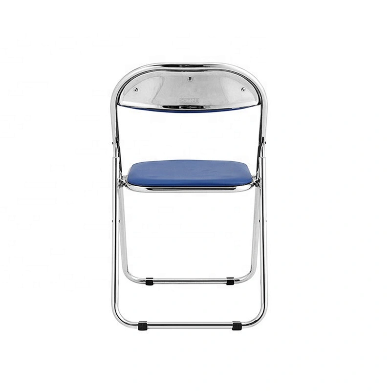 Portable Plastic Dining Room pp folding chair for sale