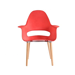 High quality modern dining home indoor pp plastic fiber chair