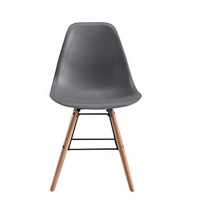 Hotel home furniture modern beech legs comfort dinner chair dining