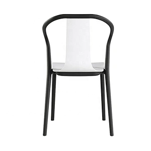 Wholesale modern style coffee shop frame metal chair outdoor