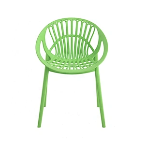 Cheap armless pink kitchen modern small plastic chair shell
