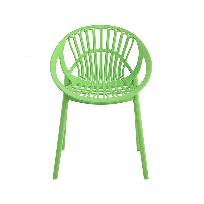 Cheap armless pink kitchen modern small plastic chair shell