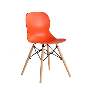Wholesale cafe restaurant dining room elegant plastic chair