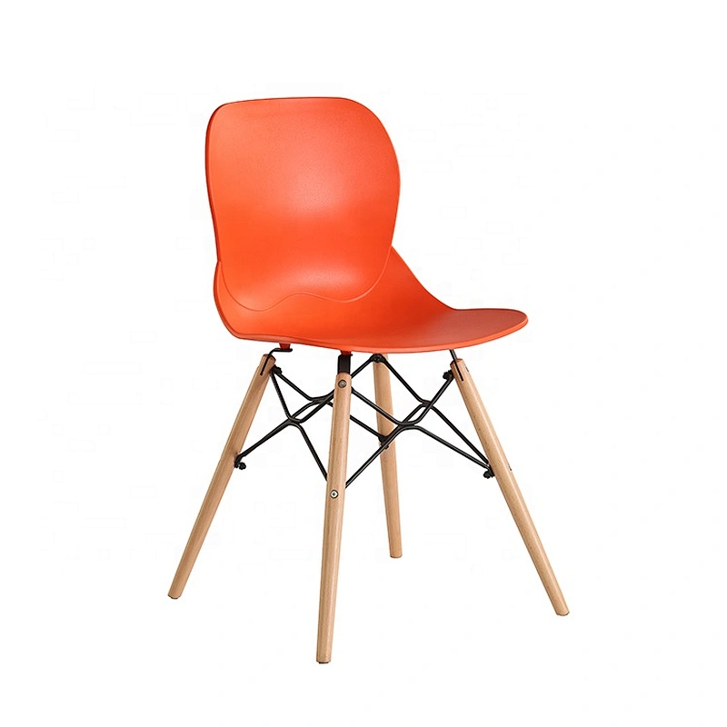 Wholesale cafe restaurant dining room elegant plastic chair