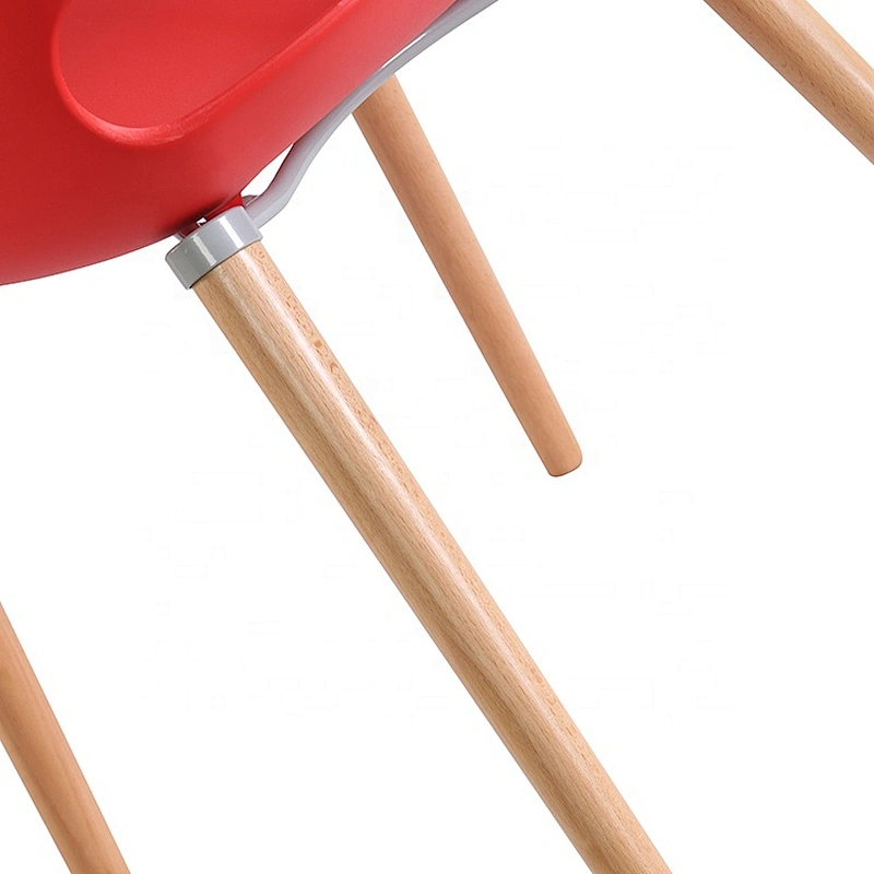 High quality modern dining home indoor pp plastic fiber chair