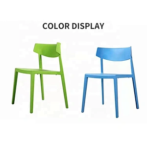 Plastic Pp Chair Foshan Supplier white  Plastic PP  Chair For Banquet