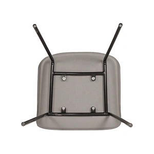 Modern design plastic chair with armrest plastic dinning chair