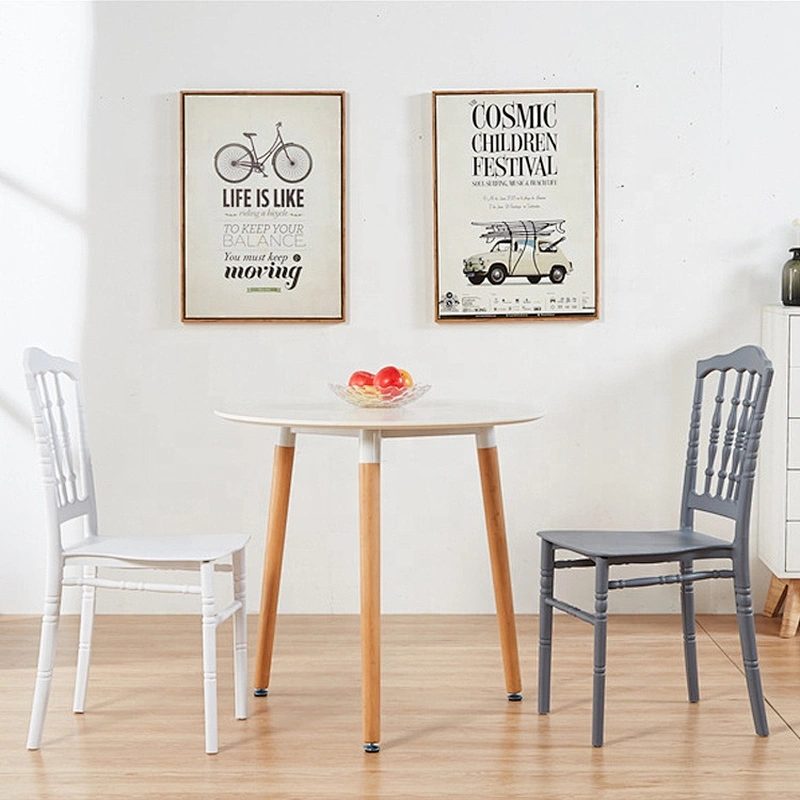 Good sale cheap modern pp plastic dining chair plastic