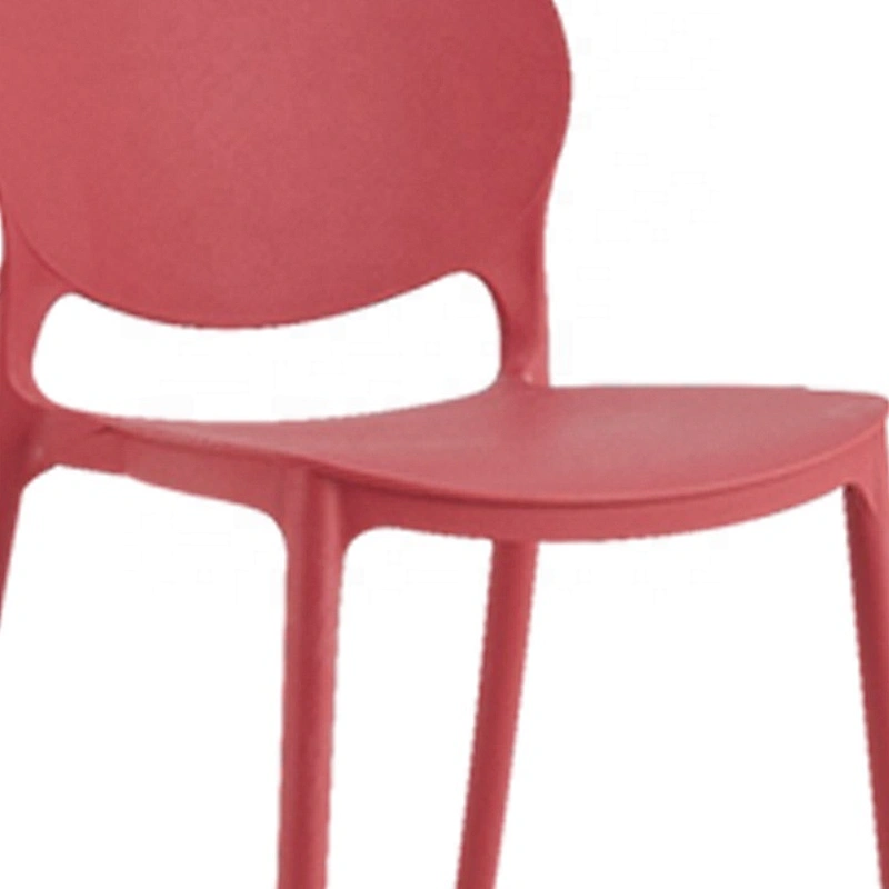 Chair armless outdoor plastic chairs dinning modern restaurant pp dining chairs