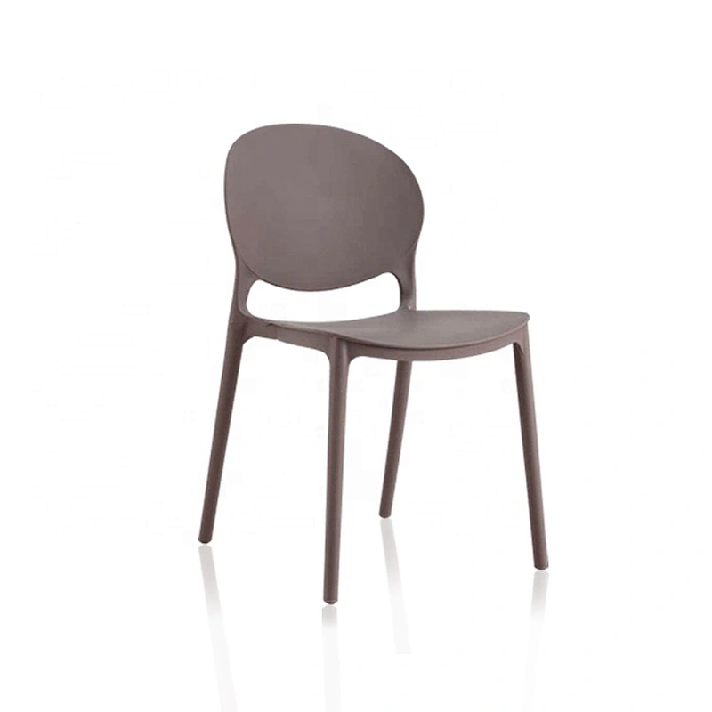 Chair armless outdoor plastic chairs dinning modern restaurant pp dining chairs