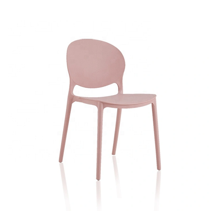 Chair armless outdoor plastic chairs dinning modern restaurant pp dining chairs