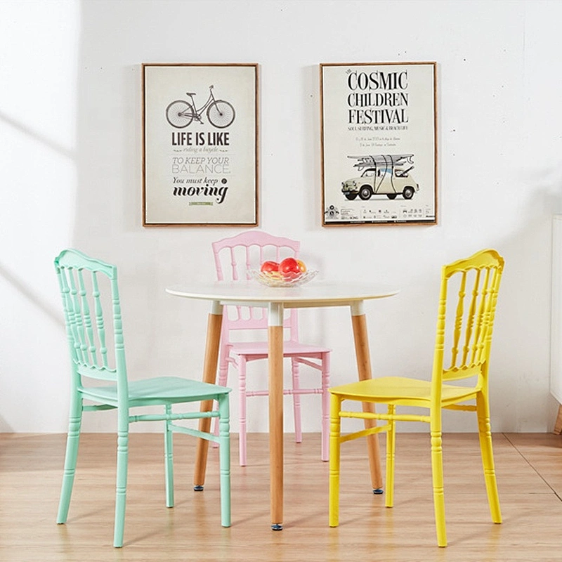 Good sale cheap modern pp plastic dining chair plastic