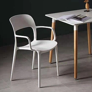 Plastic Pp Chair Foshan Supplier white  Plastic PP  Chair For Banquet