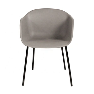 Modern design plastic chair with armrest plastic dinning chair