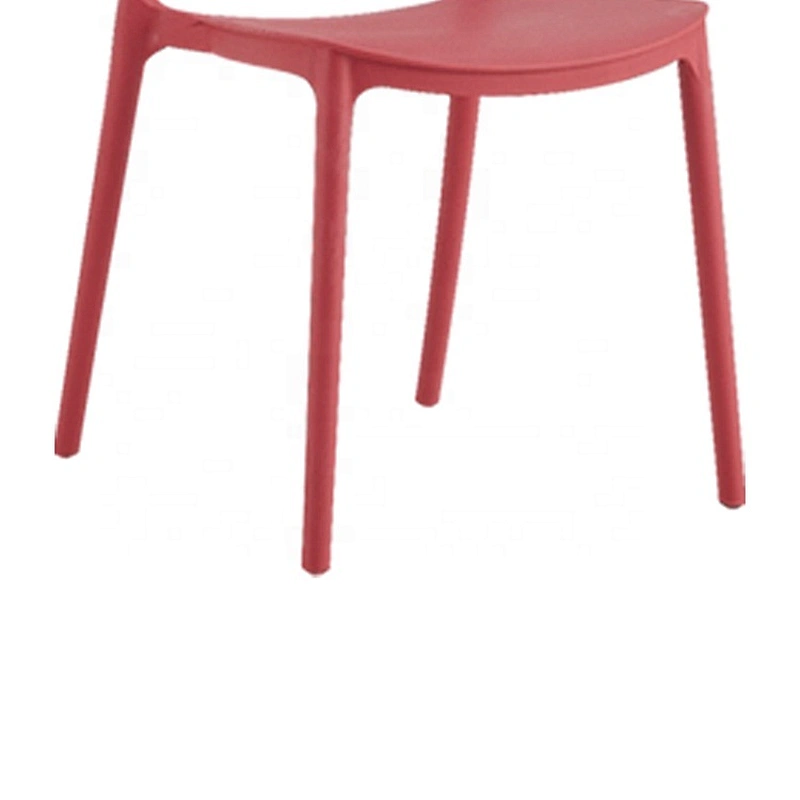 Chair armless outdoor plastic chairs dinning modern restaurant pp dining chairs