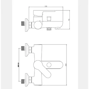 Advanced Technology Black Bathroom Faucet