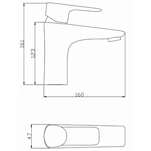 Online Wholesale Brass Single Lever Basin Mixer