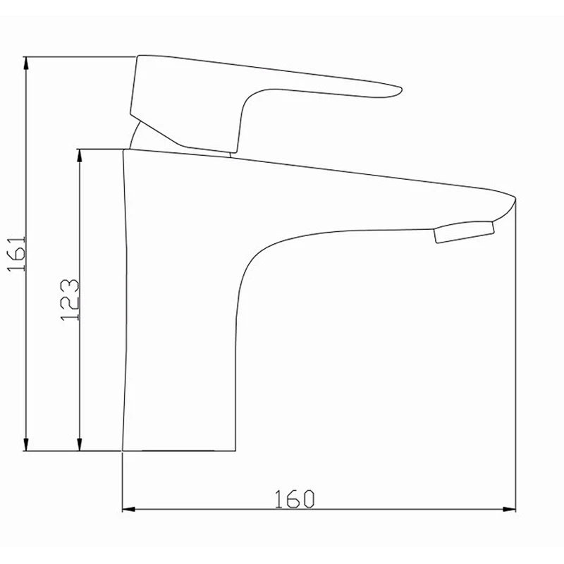 Online Wholesale Brass Single Lever Basin Mixer