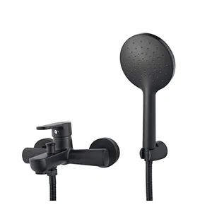 Advanced Technology Black Bathroom Faucet