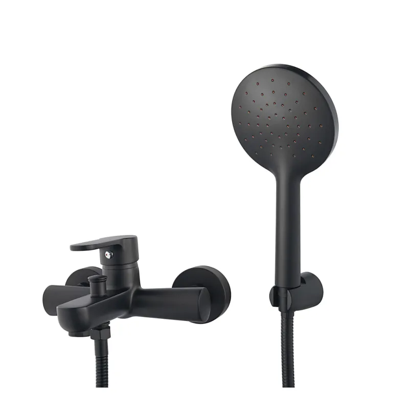 Advanced Technology Black Bathroom Faucet