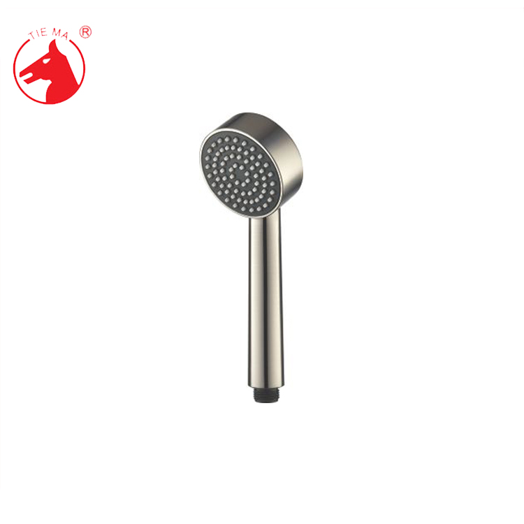 Hot sale three function ABS Plastic eco hand rainfall shower head set for bathroom