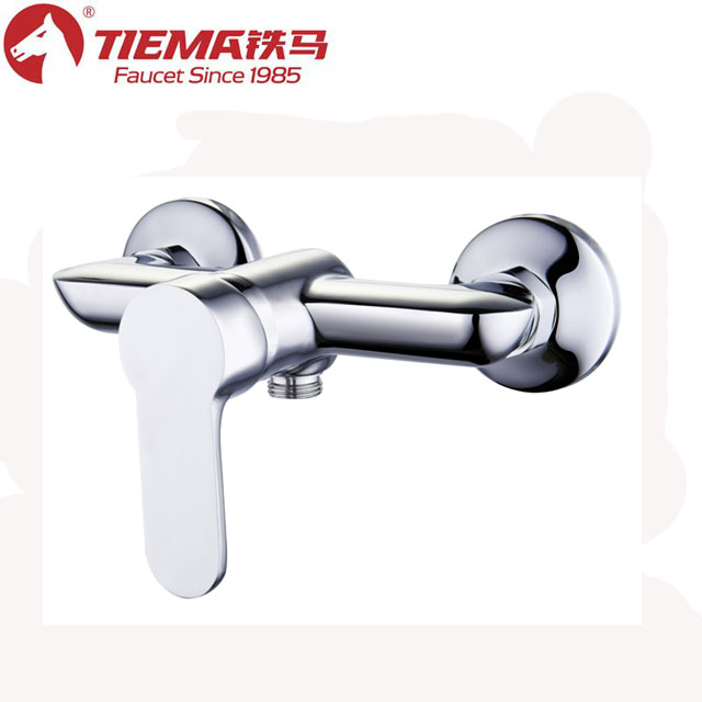wall mounted shower tap
