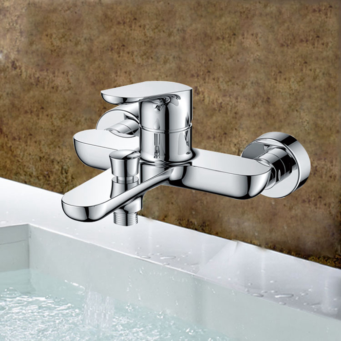 brass bath shower mixer