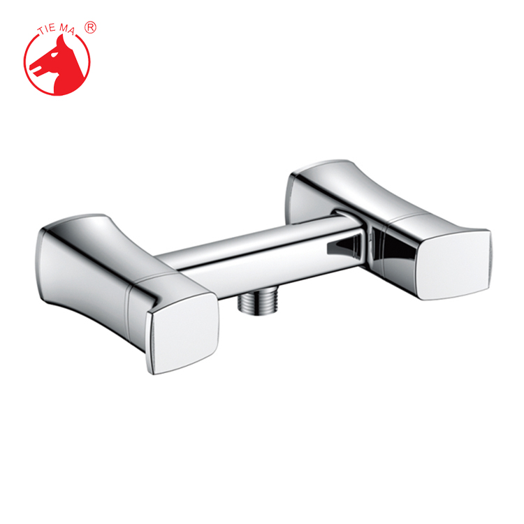 single lever brass shower mixer