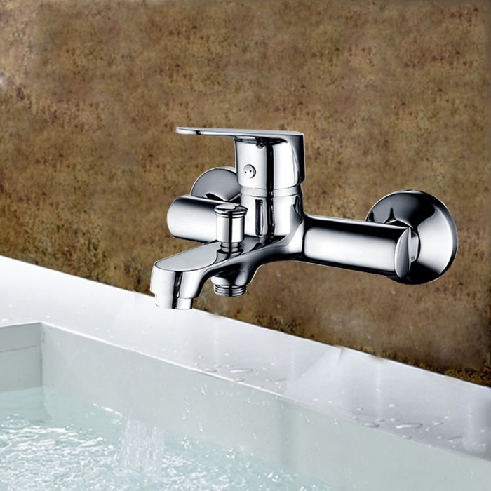 brass bath mixer