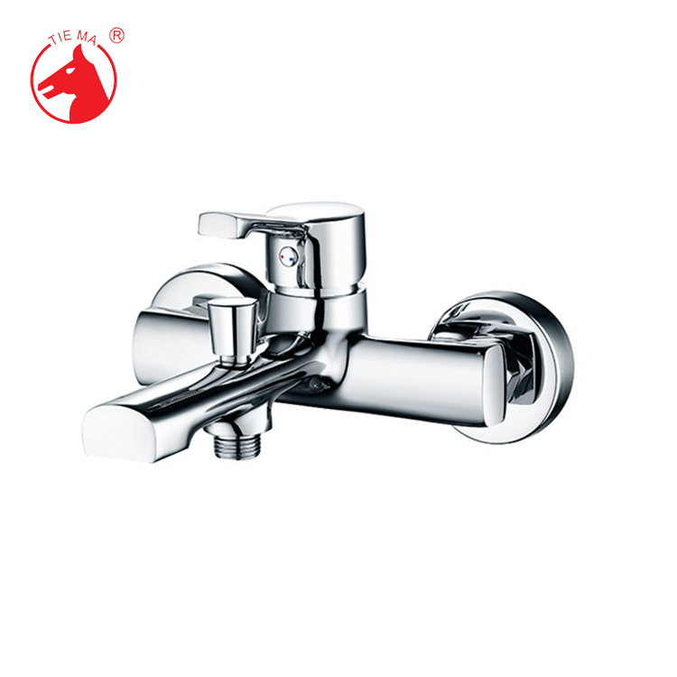 brass shower faucet