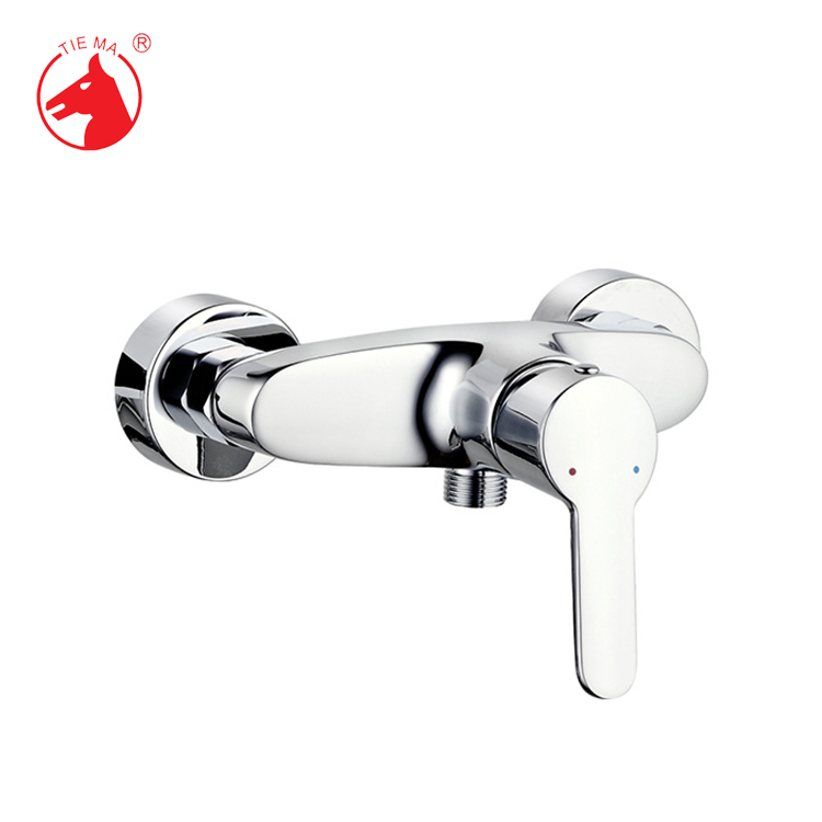 brass shower mixer