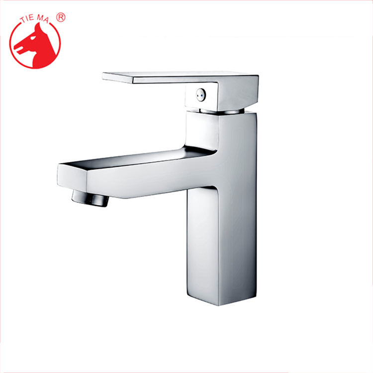 hot cold water basin faucet