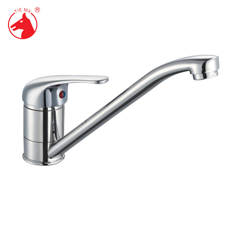 single lever pull out kitchen tap