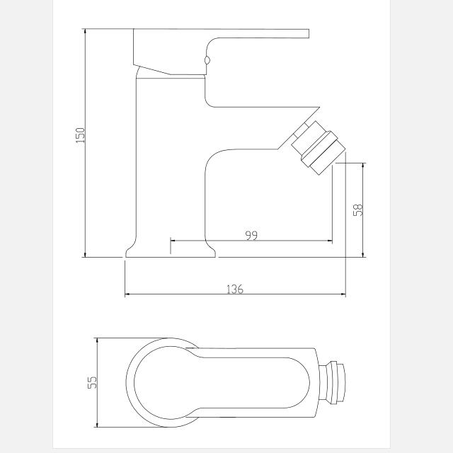 water tap in toilet