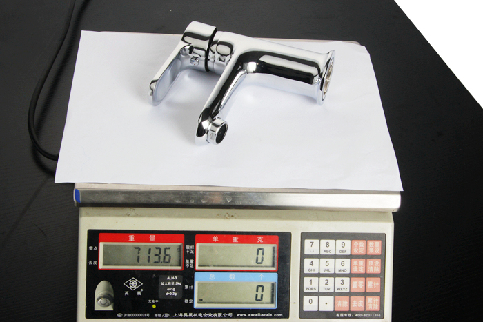 deck mounted shower mixer