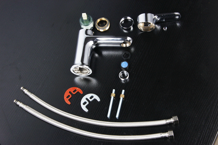 deck mounted shower mixer
